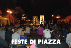 feste di piazza Mago Massini prestigiatore illusionista