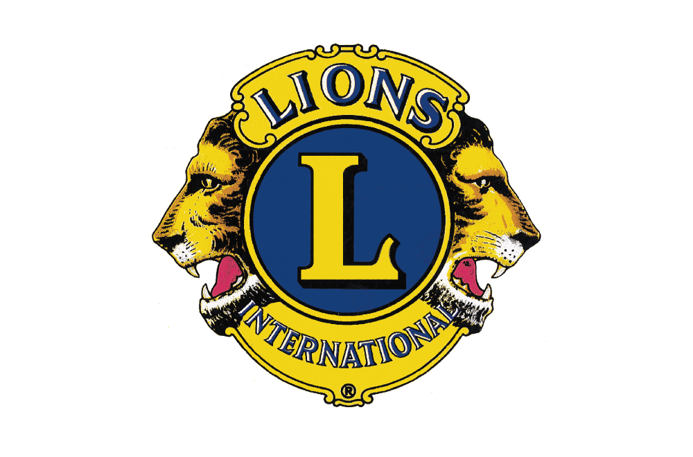 Lions Logo - Mago Massini prestigiatore illusionista