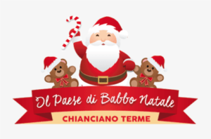 Il Paese di Babbo Natale Logo - Mago Massini prestigiatore illusionista