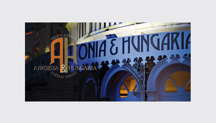 Hotel Ausonia Hungaria Venezia Logo sito Mago Massini