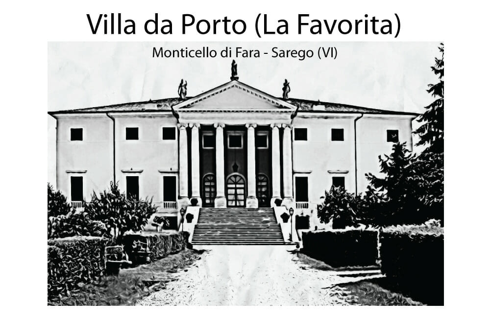 Villa da Porto (La Favorita) Sarego Logo sito Mago Massini