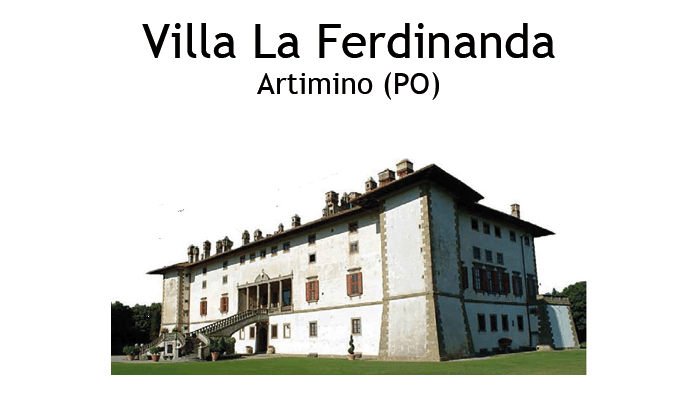 Villa La Ferdinanda Artimino (PO) Logo sito Mago Massini