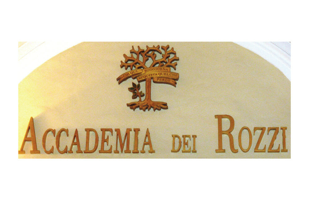 Accademia dei Rozzi Logo sito Mago Massini